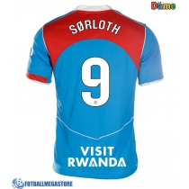 Fotballdrakt Dame Atletico Madrid Alexander Sorloth #9 Tredjedrakt 2025-26 Kortermet